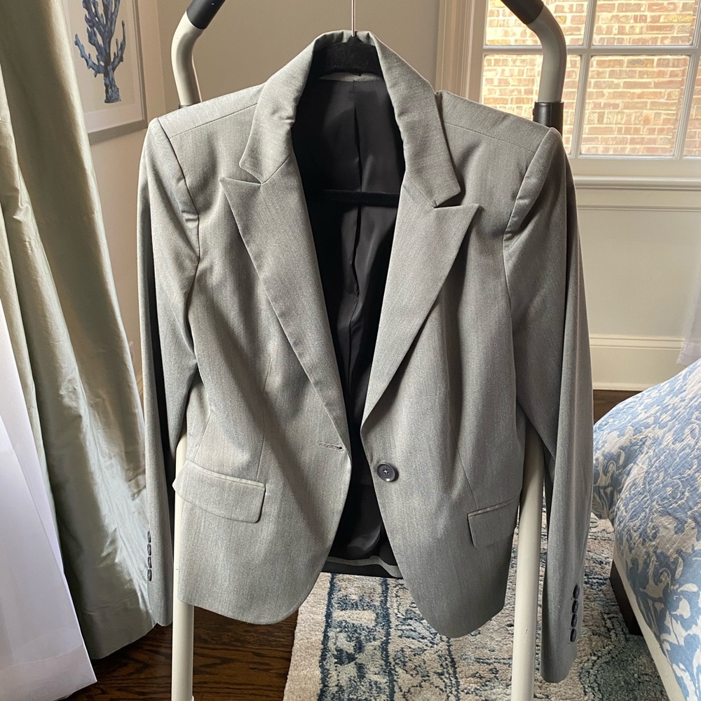Gray Blazer Express